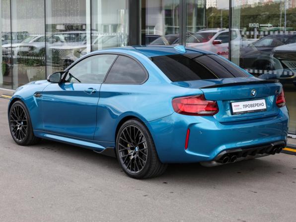 BMW M2 F87 Рестайлинг с пробегом 2021 года, цена 6 998 000 рублей, 46000 км, купе, Автокод Объявления