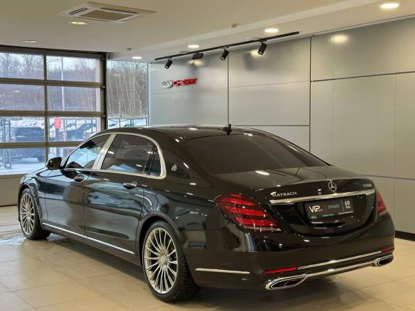 Mercedes-Benz Maybach S-Класс I (X222) Рестайлинг с пробегом 2017 года, цена 5 300 000 рублей, 158514 км, седан, Автокод Объявления