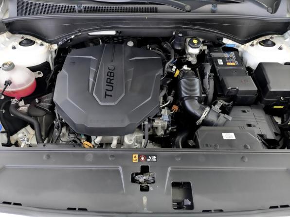 Hyundai Santa Fe IV Рестайлинг с пробегом 2021 года, цена 2 940 000 рублей, 184402 км, внедорожник, Автокод Объявления
