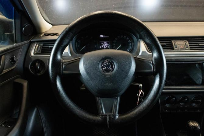 Skoda Rapid I с пробегом 2015 года, цена 809 000 рублей, 171651 км, лифтбек, Автокод Объявления