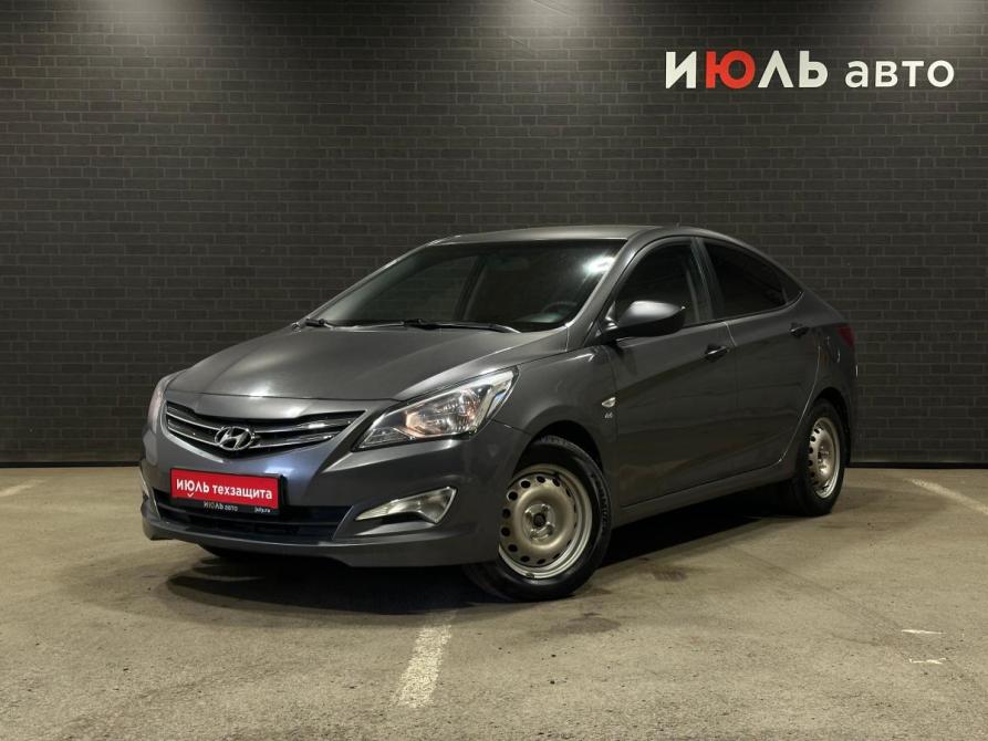 Hyundai Solaris I Рестайлинг Челябинск  - изображение 1
