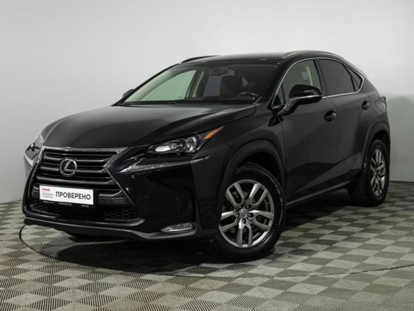 Lexus NX I Рестайлинг с пробегом 2017 года, цена 2 849 700 рублей, 89257 км, внедорожник, Автокод Объявления