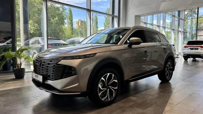 Новый Haval F7 II 2026 года, цена 3 799 000 рублей, внедорожник, Автокод Объявления