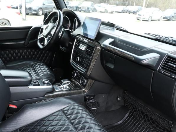 Mercedes-Benz G-Класс AMG I (W463) Рестайлинг 3 с пробегом 2017 года, цена 7 696 000 рублей, 98872 км, внедорожник, Автокод Объявления