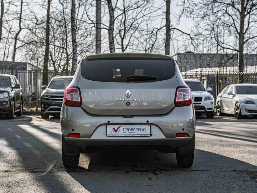 Renault Sandero II Санкт-Петербург  - изображение 4