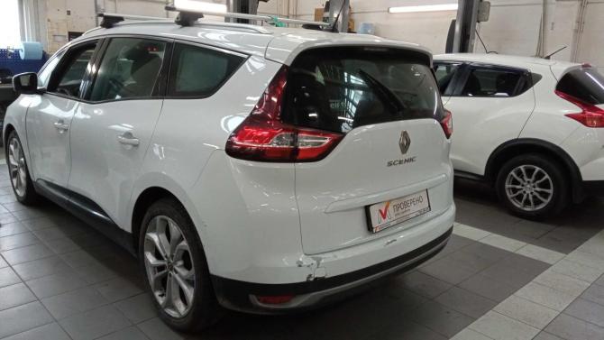 Renault Scenic IV с пробегом 2017 года, цена 1 280 000 рублей, 176515 км, минивэн, Автокод Объявления