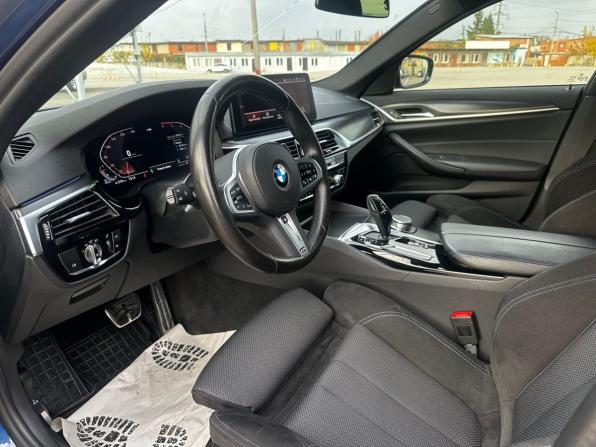 BMW 5 серии VII (G30/G31/G38) Рестайлинг с пробегом 2021 года, цена 4 299 000 рублей, 93834 км, седан, Автокод Объявления