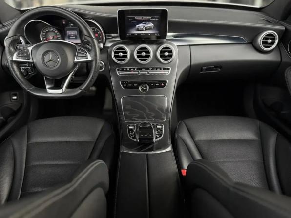 Mercedes-Benz C-Класс IV (W205) с пробегом 2015 года, цена 2 380 000 рублей, 122409 км, седан, Автокод Объявления
