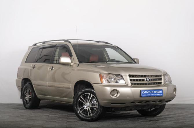 Toyota Highlander I (XU20) с пробегом 2003 года, цена 1 049 000 рублей, 240000 км, внедорожник, Автокод Объявления