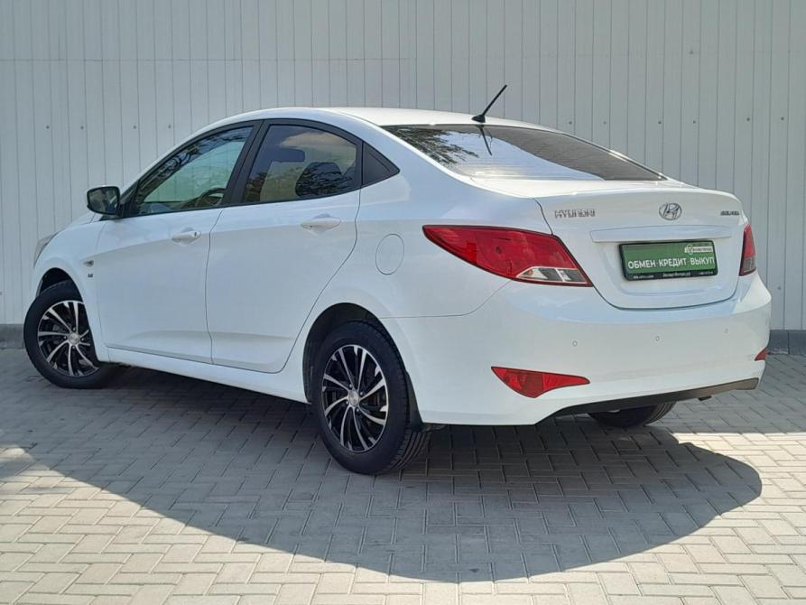 Hyundai Solaris I Рестайлинг Новочеркасск  - изображение 3