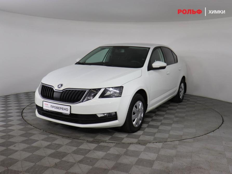 Skoda Octavia III (A7) Рестайлинг Химки  - изображение 1