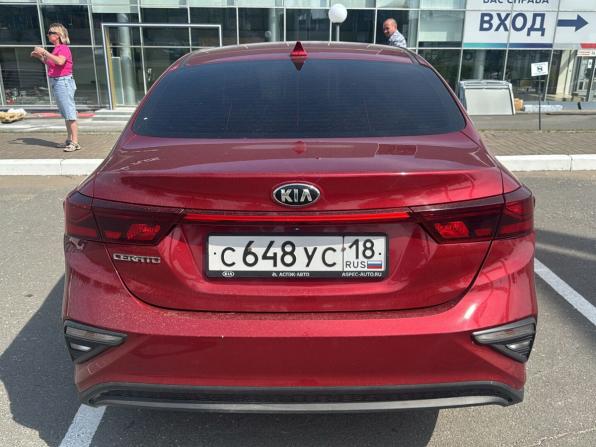 Kia Cerato IV с пробегом 2019 года, цена 1 800 000 рублей, 85683 км, седан, Автокод Объявления