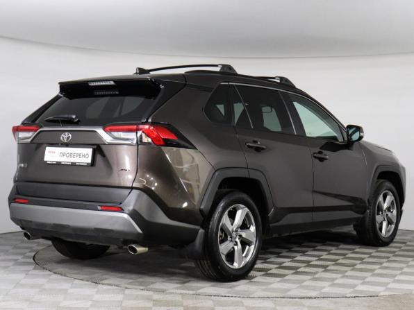 Toyota RAV4 V (XA50) с пробегом 2019 года, цена 3 050 000 рублей, 45575 км, внедорожник, Автокод Объявления