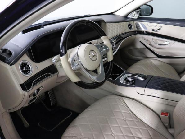 Mercedes-Benz S-Класс VI (W222 C217) Рестайлинг с пробегом 2018 года, цена 7 390 000 рублей, 96791 км, седан, Автокод Объявления