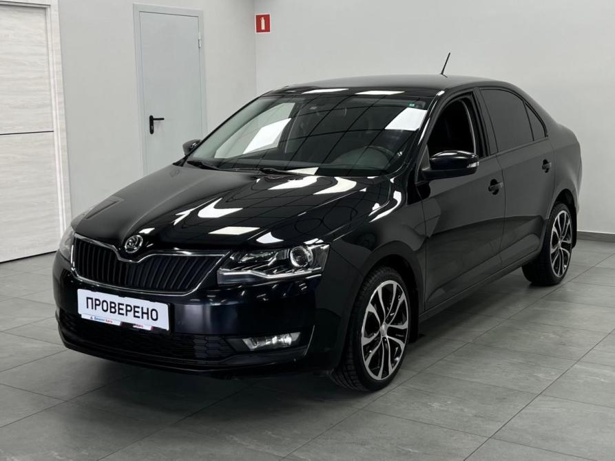 Skoda Rapid I Рестайлинг Казань  - изображение 1