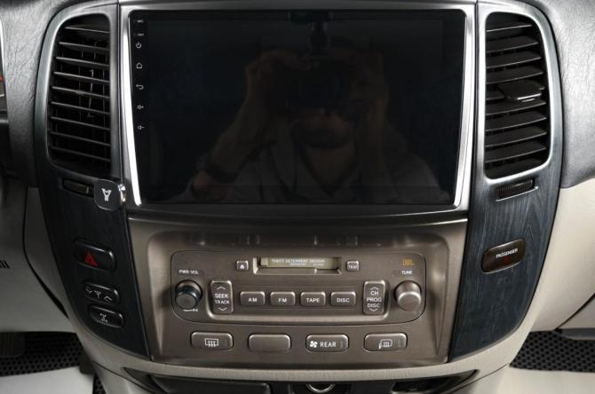 Toyota Land Cruiser 100 Series Рестайлинг 1 с пробегом 2003 года, цена 1 979 000 рублей, 303000 км, внедорожник, Автокод Объявления