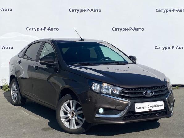 Lada (ВАЗ) Vesta I с пробегом 2018 года, цена 770 000 рублей, 134000 км, седан, Автокод Объявления