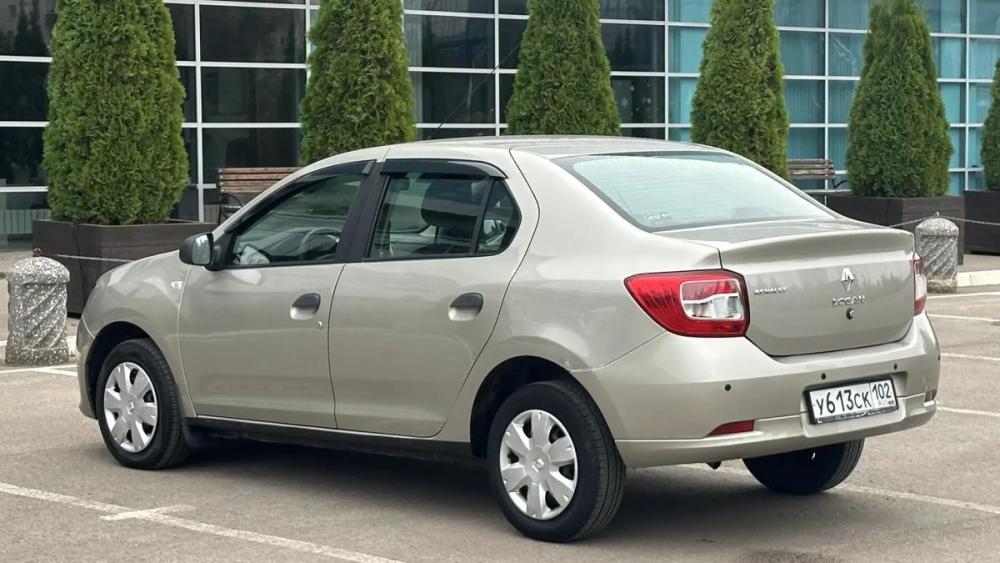 Renault Logan II Уфа  - изображение 4