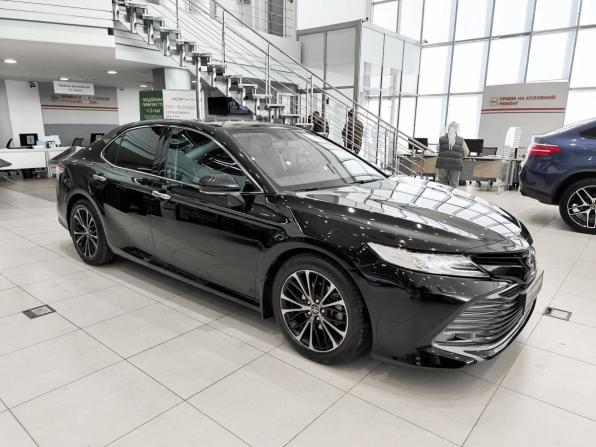 Toyota Camry VIII (XV70) с пробегом 2019 года, цена 2 650 000 рублей, 135456 км, седан, Автокод Объявления