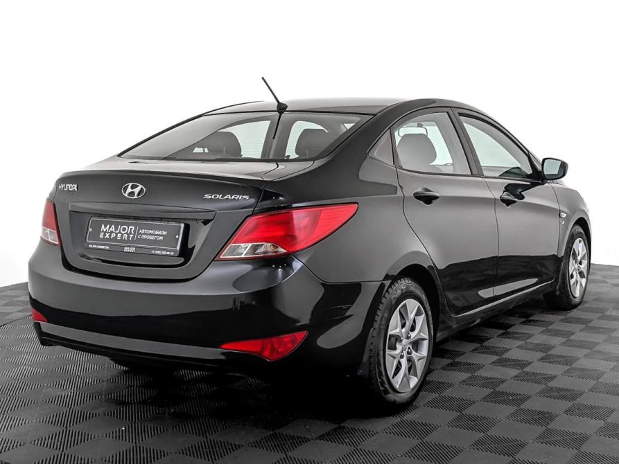 Hyundai Solaris I Рестайлинг Москва  - изображение 5