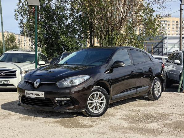 Renault Fluence I Рестайлинг с пробегом 2014 года, цена 579 000 рублей, 153909 км, седан, Автокод Объявления