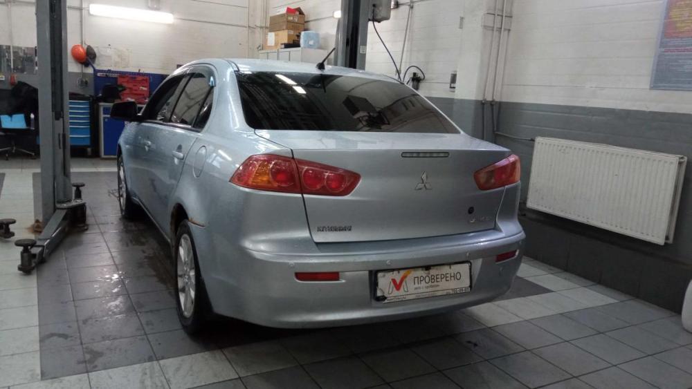 Mitsubishi Lancer X Санкт-Петербург  - изображение 4