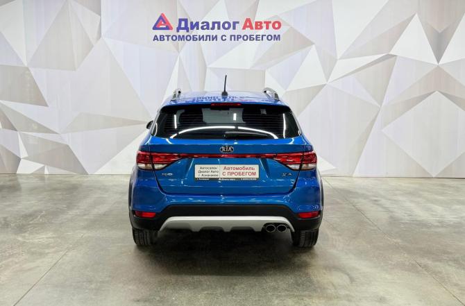 Kia Rio IV с пробегом 2018 года, цена 1 400 000 рублей, 154595 км, хэтчбек, Автокод Объявления