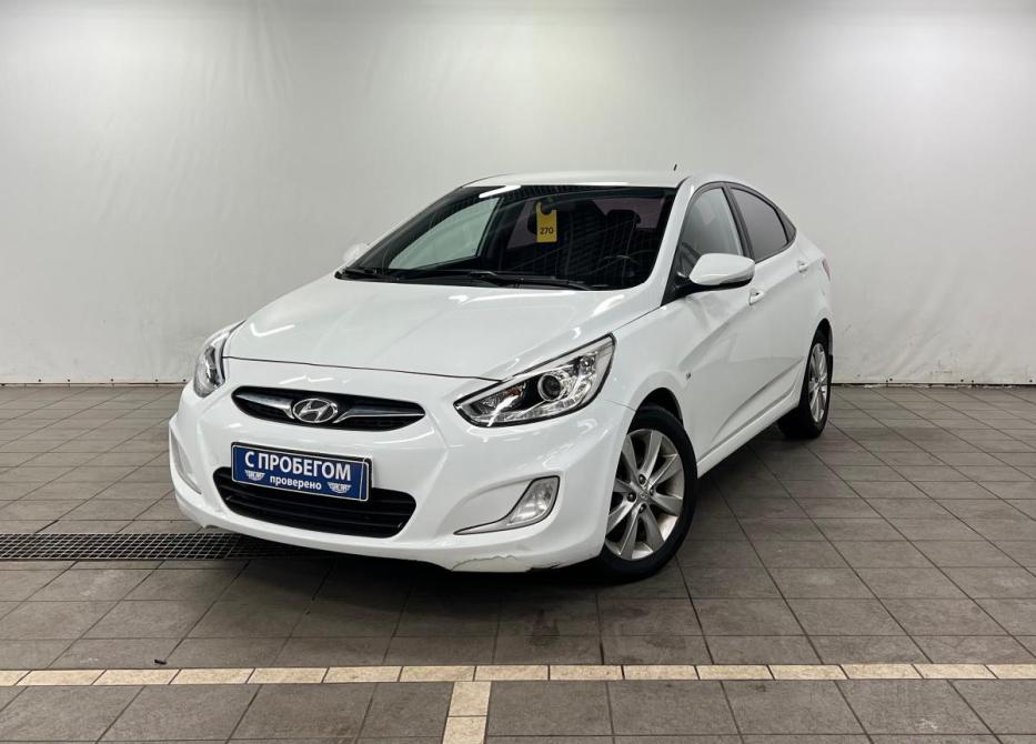 Hyundai Solaris I Санкт-Петербург  - изображение 1