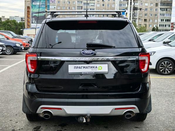 Ford Explorer V Рестайлинг с пробегом 2016 года, цена 2 619 000 рублей, 163820 км, внедорожник, Автокод Объявления