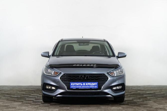 Hyundai Solaris II с пробегом 2019 года, цена 1 399 000 рублей, 55671 км, седан, Автокод Объявления