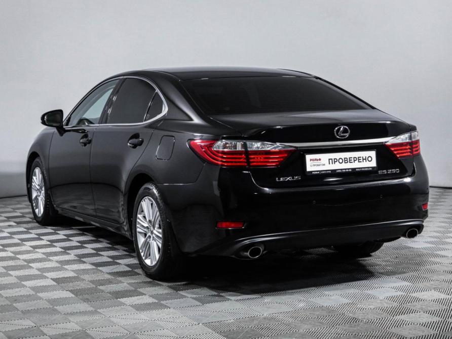 Lexus ES VI Москва  - изображение 8