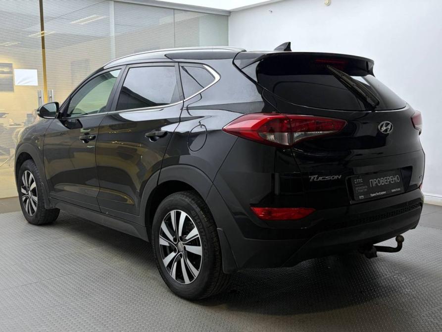 Hyundai Tucson III Уфа  - изображение 8