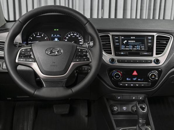 Hyundai Solaris II с пробегом 2019 года, цена 1 550 000 рублей, 69076 км, седан, Автокод Объявления