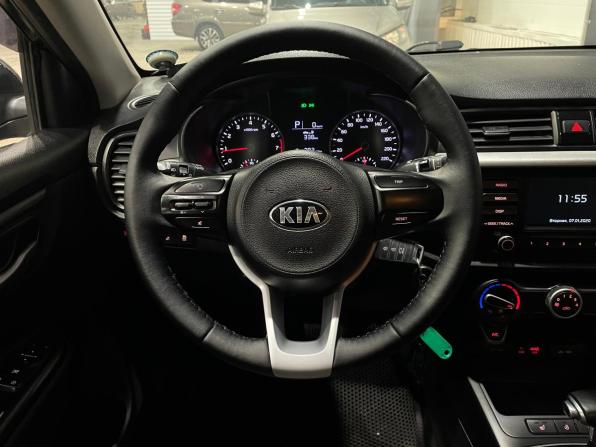 Kia Rio IV с пробегом 2018 года, цена 1 220 000 рублей, 160931 км, седан, Автокод Объявления