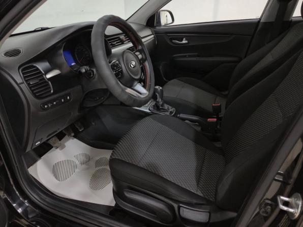 Kia Rio IV с пробегом 2019 года, цена 1 340 000 рублей, 100056 км, седан, Автокод Объявления