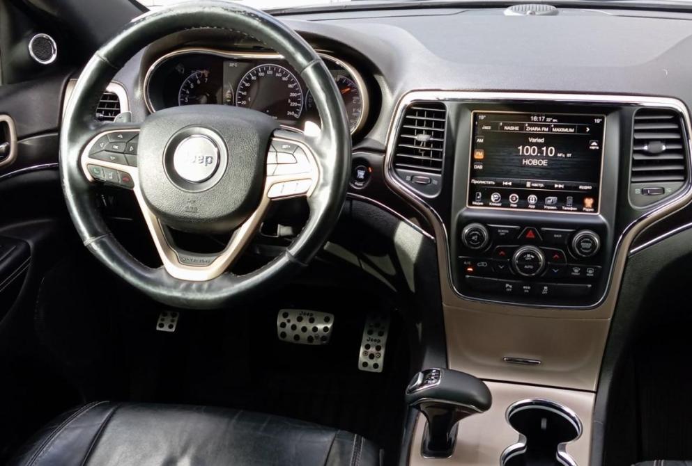 Jeep Grand Cherokee IV (WK2) Рестайлинг Владимир  - изображение 12