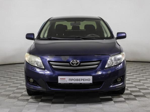 Toyota Corolla X (E140 E150) с пробегом 2008 года, цена 609 000 рублей, 231372 км, седан, Автокод Объявления