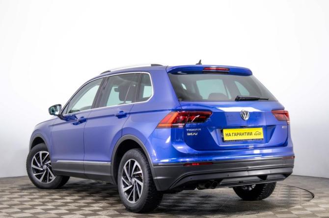 Volkswagen Tiguan II с пробегом 2018 года, цена 2 259 000 рублей, 149025 км, внедорожник, Автокод Объявления