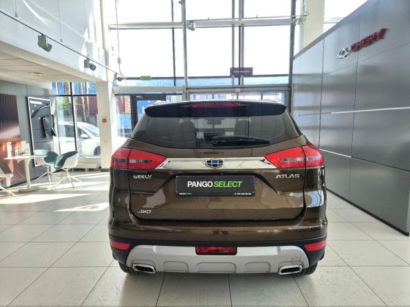 Geely Atlas I с пробегом 2019 года, цена 1 559 000 рублей, 103090 км, внедорожник, Автокод Объявления