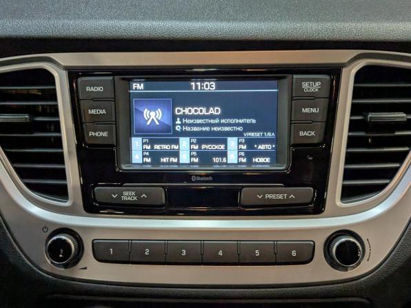 Hyundai Solaris II Рестайлинг с пробегом 2022 года, цена 1 560 000 рублей, 68658 км, седан, Автокод Объявления