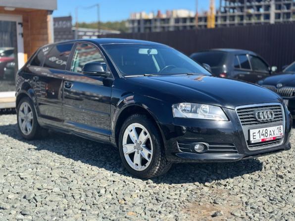 Audi A3 II (8P) Рестайлинг 2 с пробегом 2008 года, цена 669 000 рублей, 186017 км, хэтчбек, Автокод Объявления