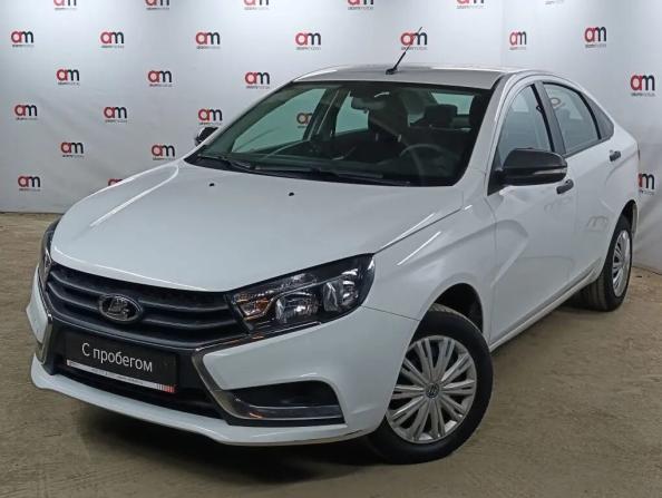 Lada (ВАЗ) Vesta I с пробегом 2020 года, цена 949 000 рублей, 74000 км, седан, Автокод Объявления