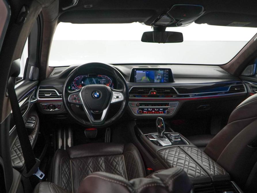 BMW 7 серии VI (G11/G12) Рестайлинг Москва  - изображение 6