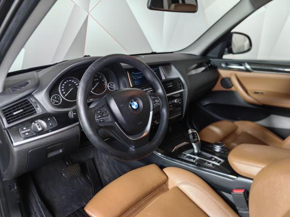 BMW X3 II (F25) Рестайлинг с пробегом 2016 года, цена 2 293 000 рублей, 176437 км, внедорожник, Автокод Объявления