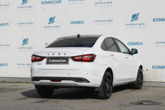 Lada (ВАЗ) Vesta I Рестайлинг (NG) с пробегом 2023 года, цена 1 180 000 рублей, 25000 км, седан, Автокод Объявления