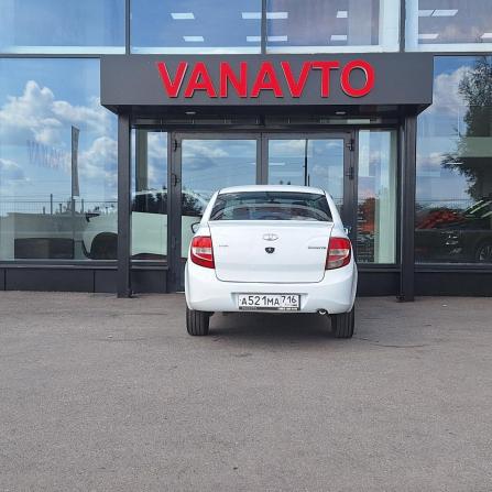 Lada (ВАЗ) Granta I с пробегом 2017 года, цена 390 000 рублей, 156018 км, седан, Автокод Объявления