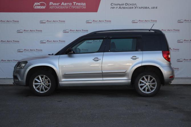Skoda Yeti I Рестайлинг с пробегом 2014 года, цена 880 000 рублей, 170272 км, внедорожник, Автокод Объявления