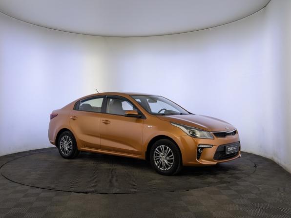 Kia Rio IV с пробегом 2019 года, цена 1 400 000 рублей, 91917 км, седан, Автокод Объявления