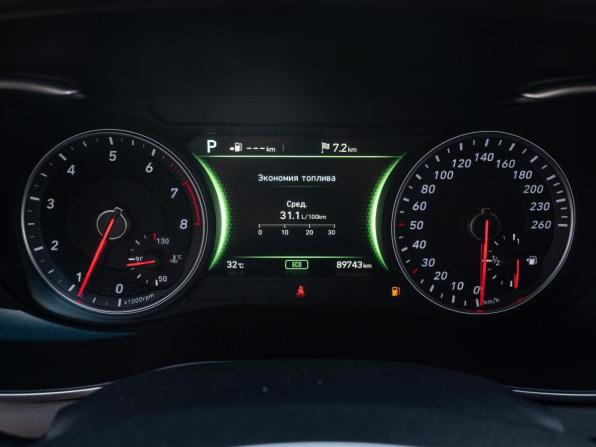 Genesis G70 I с пробегом 2018 года, цена 2 565 000 рублей, 89743 км, седан, Автокод Объявления