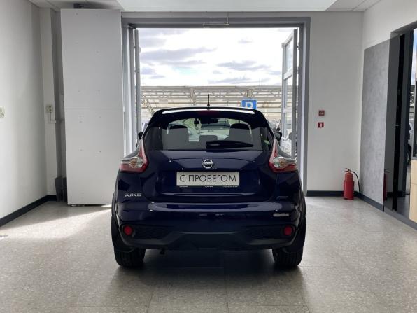 Nissan Juke I Рестайлинг с пробегом 2016 года, цена 1 190 000 рублей, 95000 км, внедорожник, Автокод Объявления